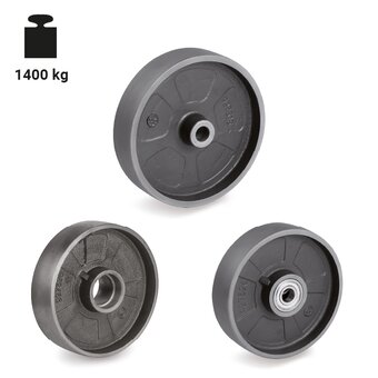 TR-69-W-Ruedas monoliticas de hierro fundido